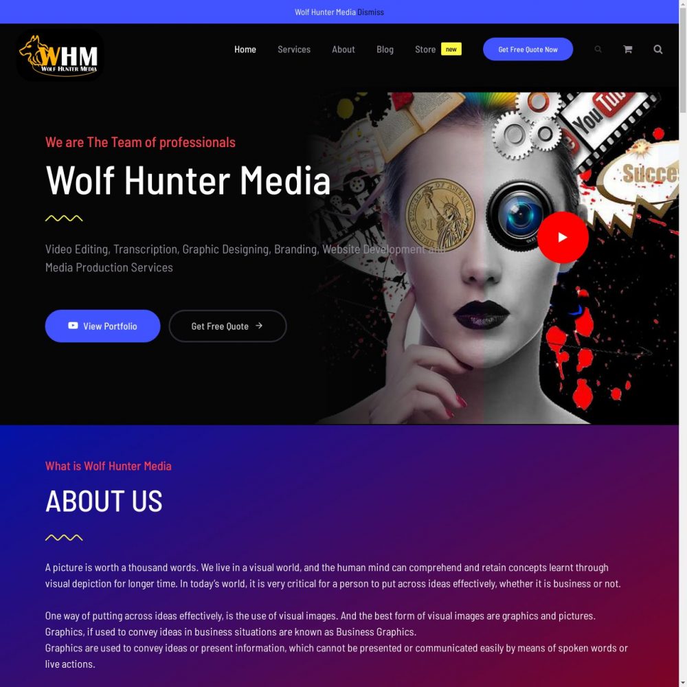 Wolf Hunter Media