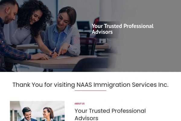 NAAS Immigration Service – Immigration Website