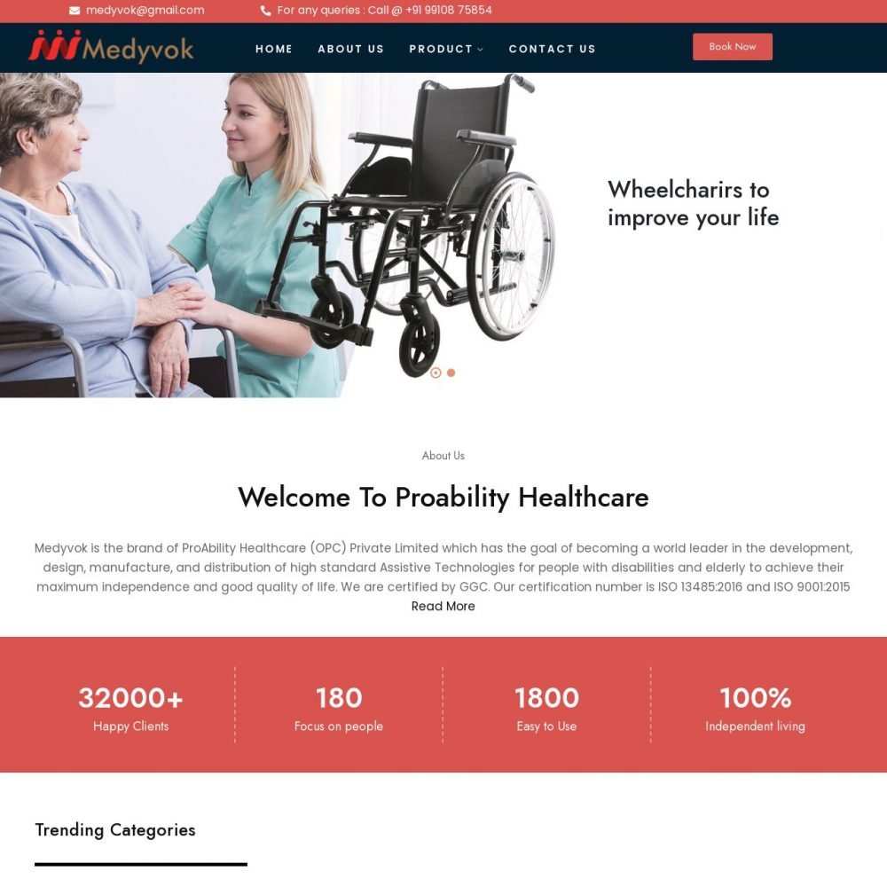 Medyvok – Medical & Health Website