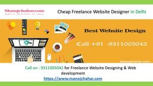 Website Design in Delhi India
