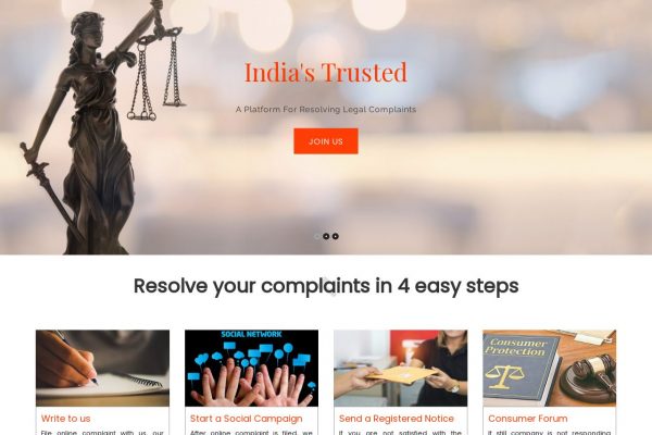 Complaints Club – Legal Website
