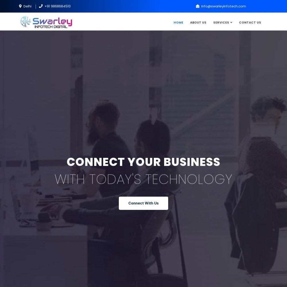 Swarley Infotech – IT Website