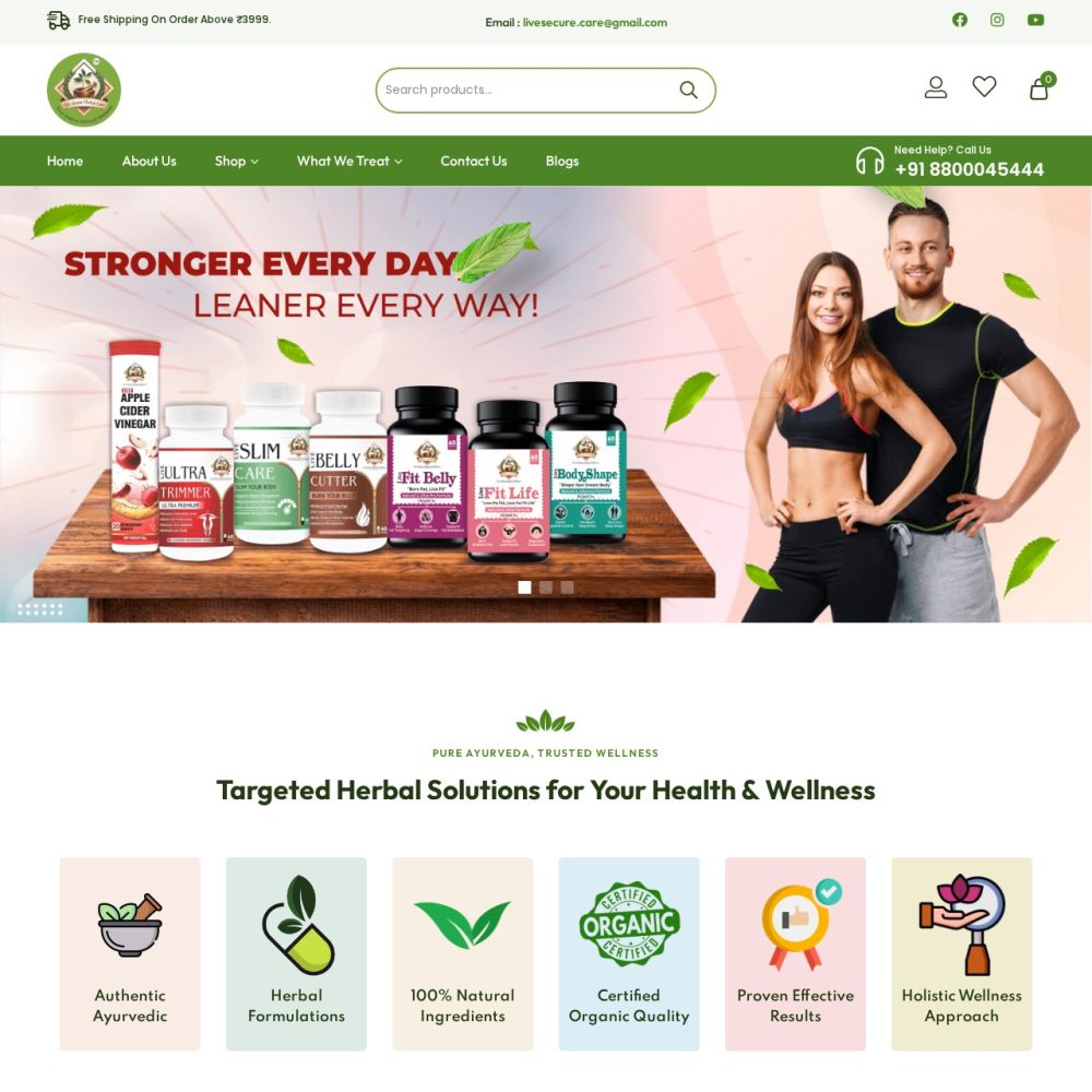 Live Secure Herbal Care