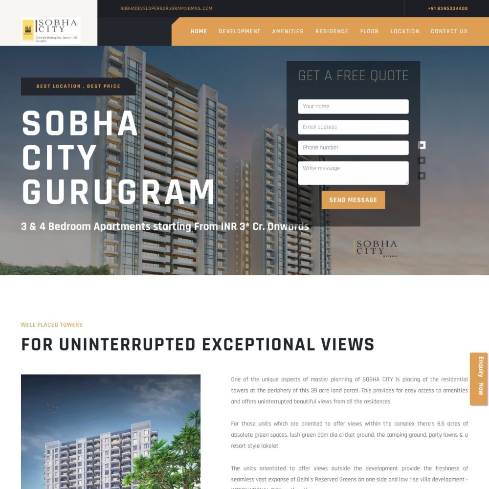 Sobha City Gurugram