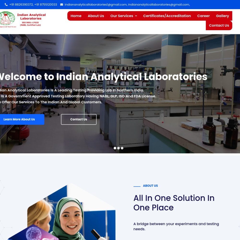 Indian Analytical Laboratories