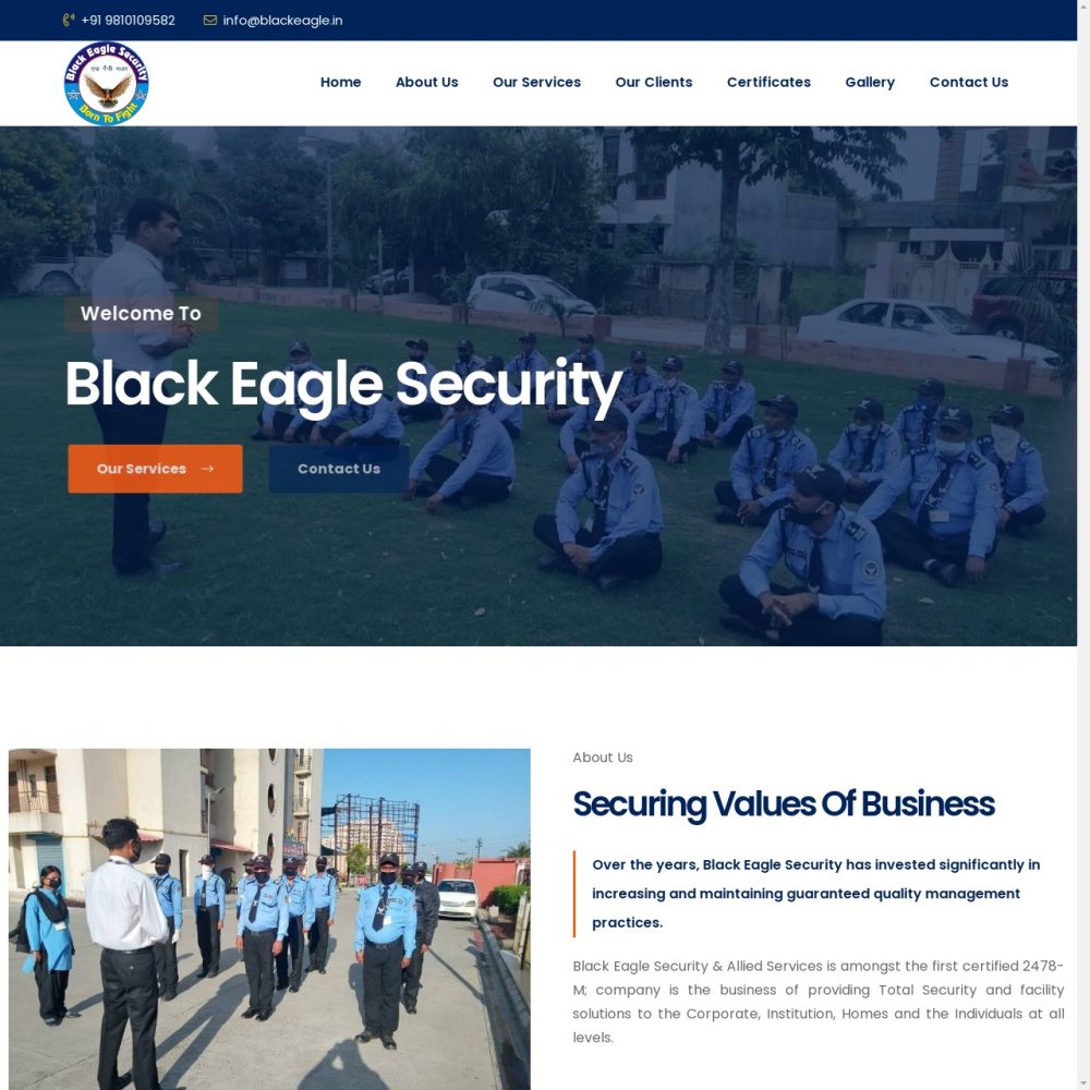 Black Eagle Security