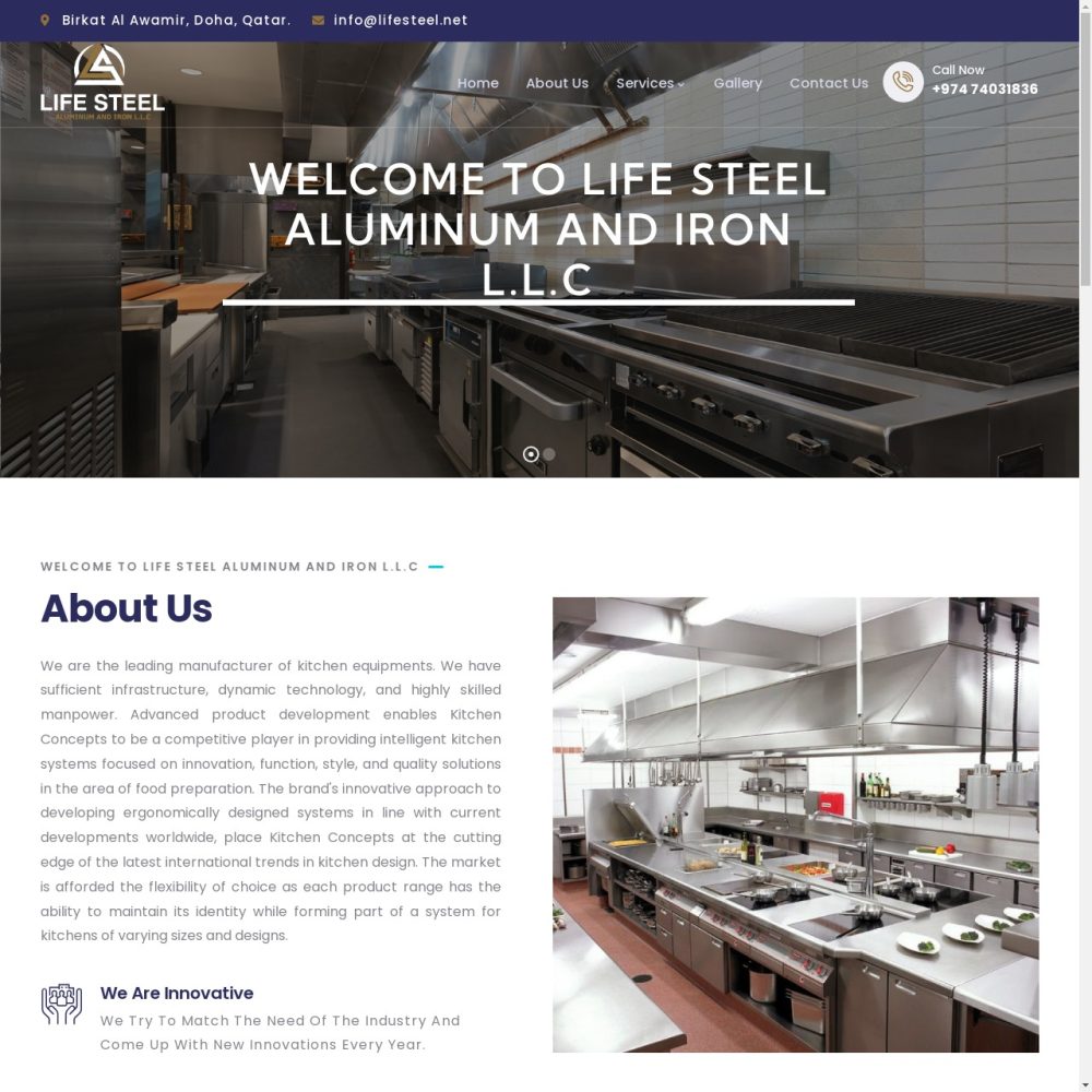 Life Steel Aluminum And Iron L.L.C