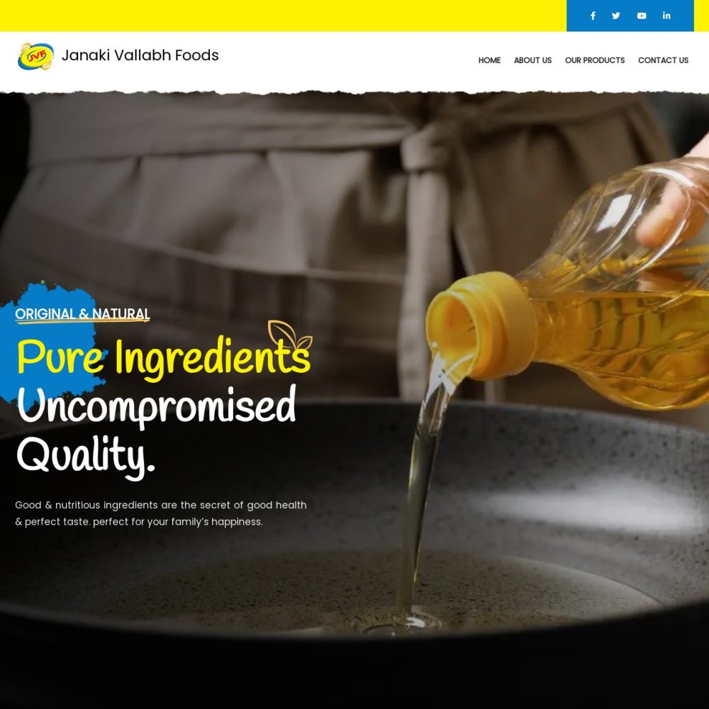 Janki Vallabh Foods Private limited