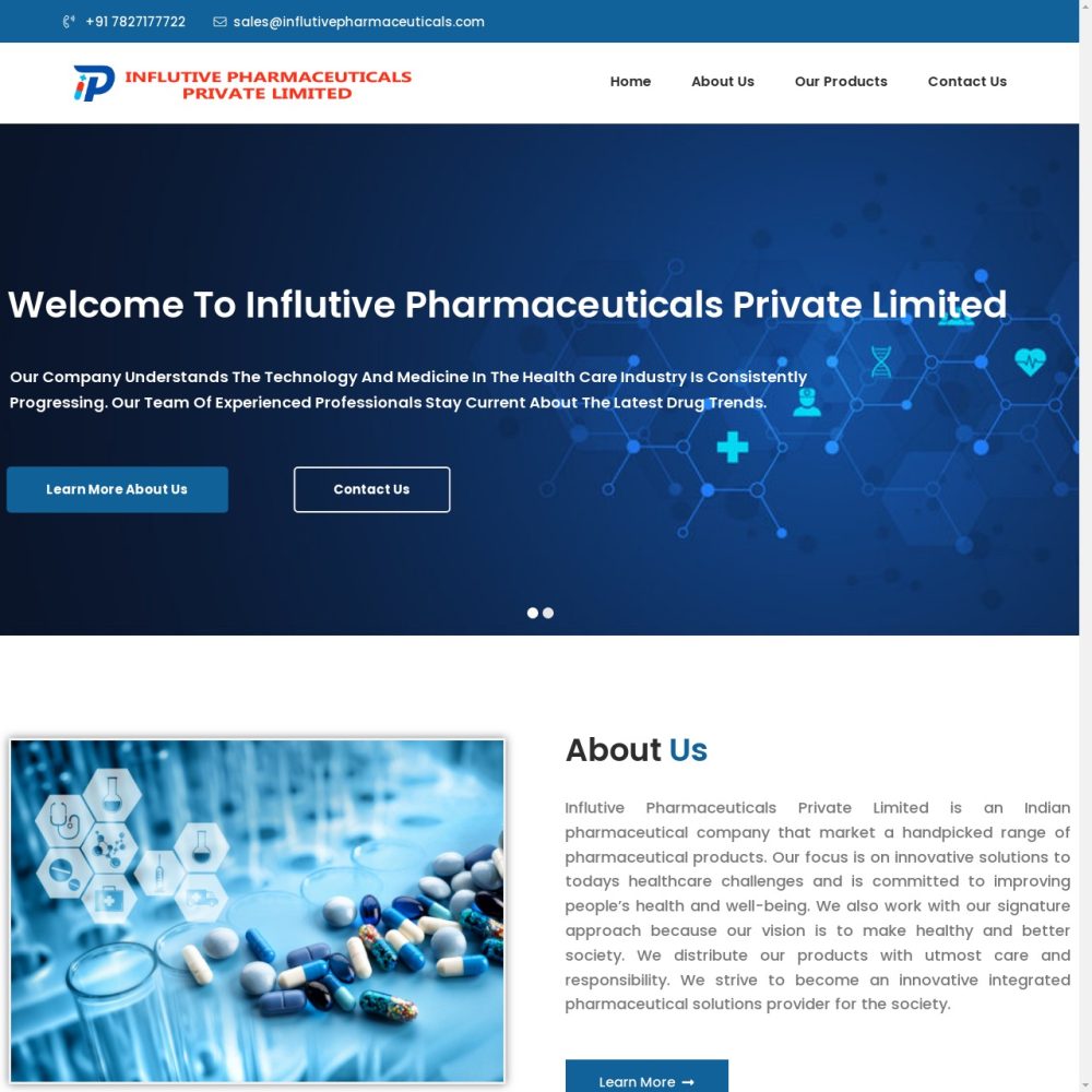 Influtive Pharmaceuticals Private Limited