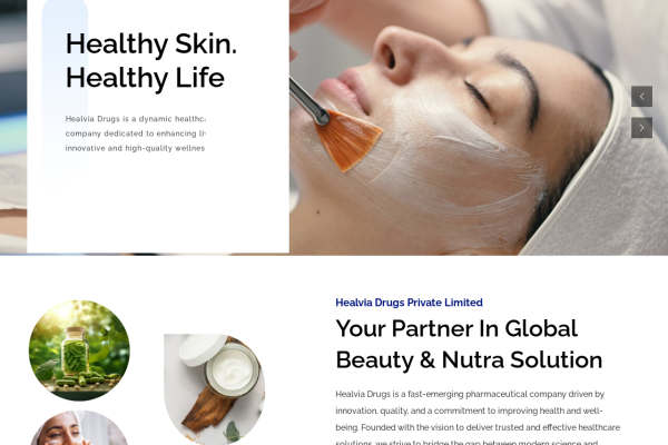 Healvia Drugs Pvt. Ltd.