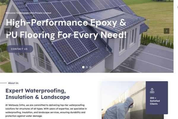 Wetaway Infra Private Limited