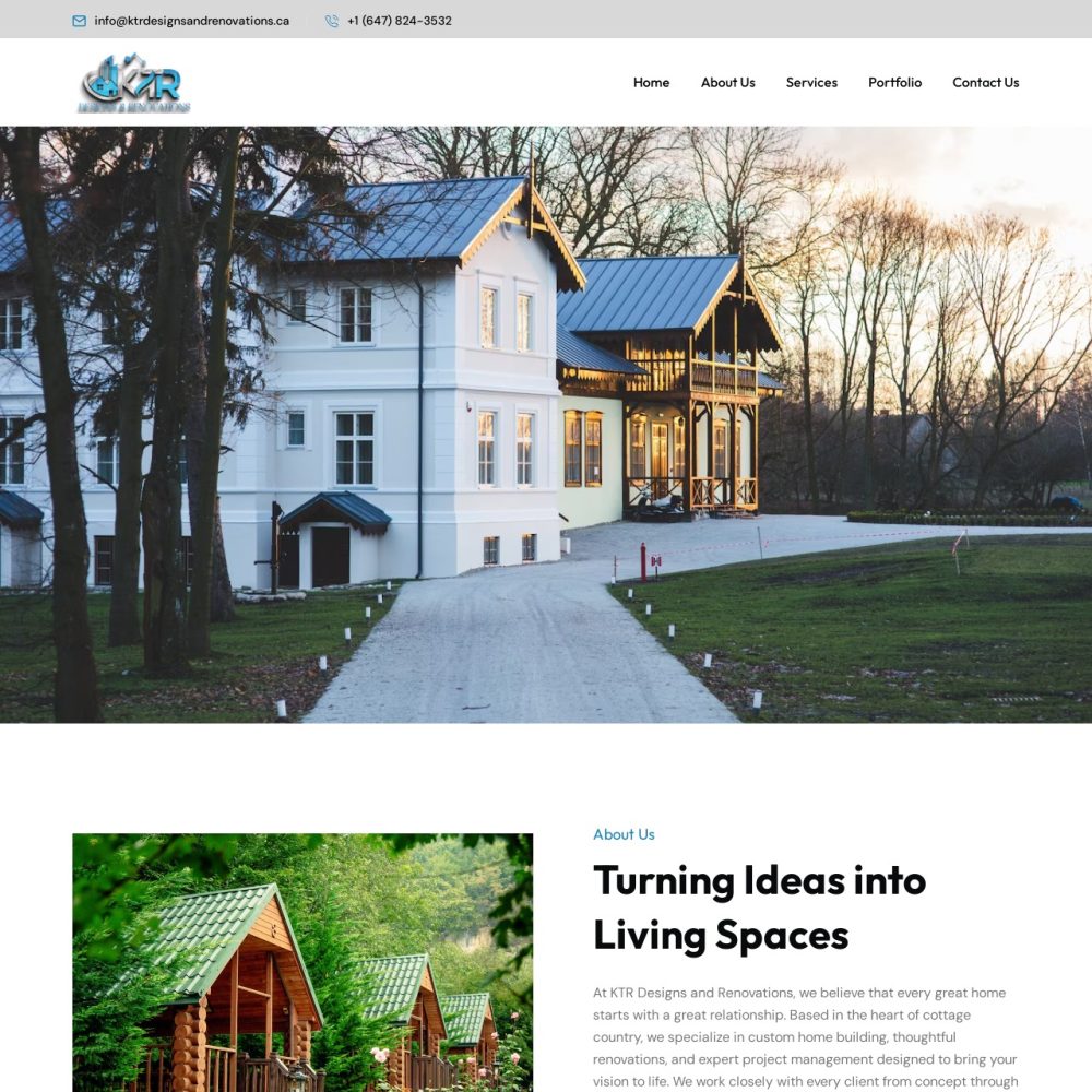 KTR Designs and Renovations
