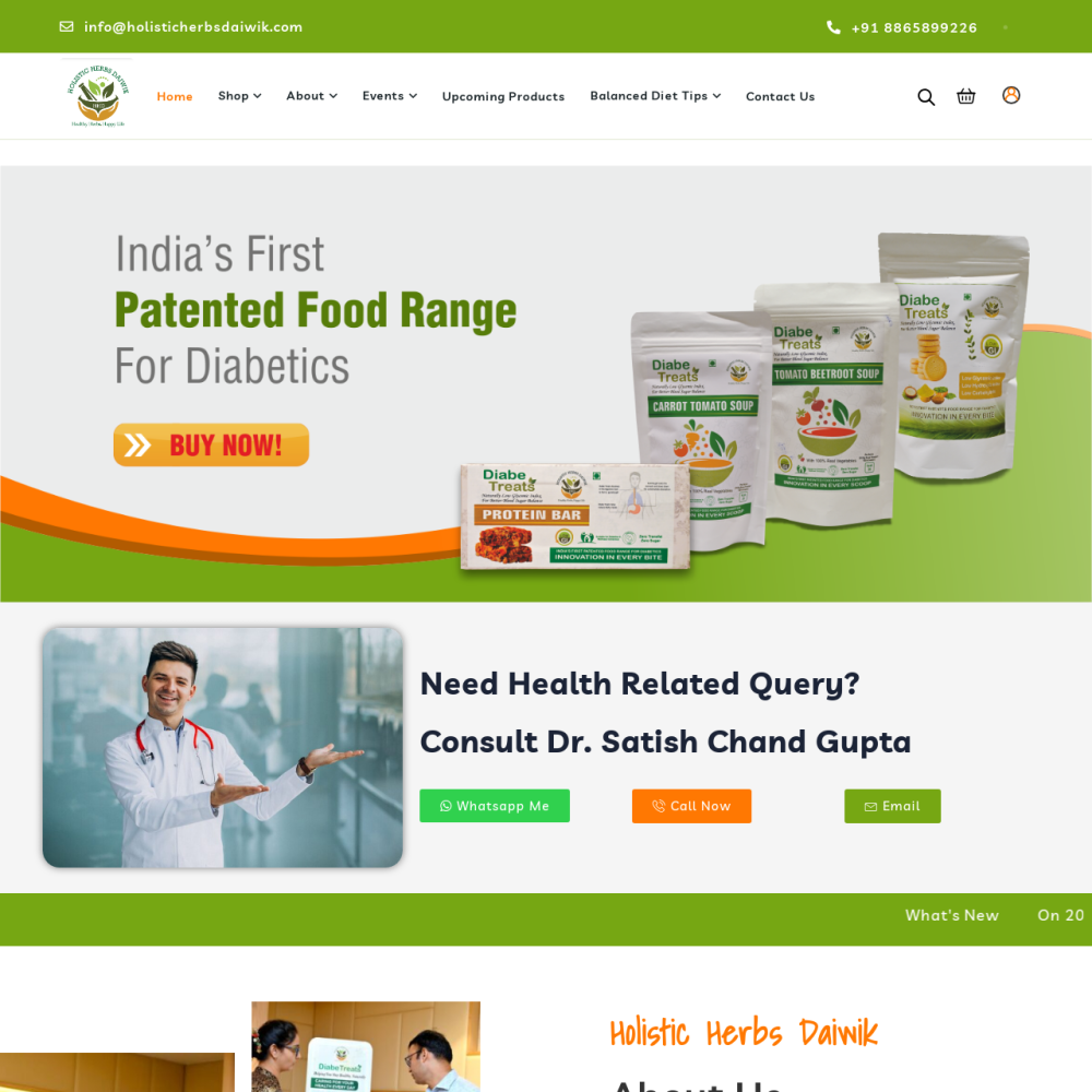 Holistic Herbs Daiwik