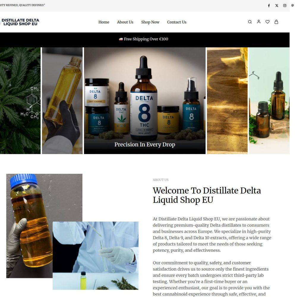 Distillate Delta Liquid