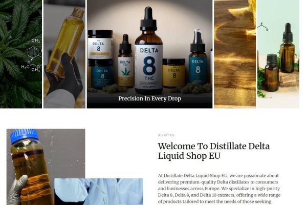 Distillate Delta Liquid