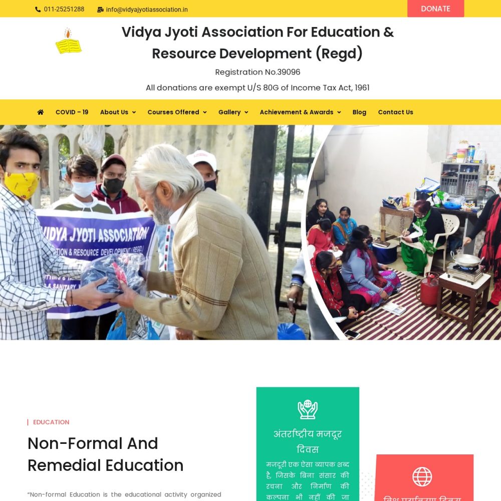 Vidya Jyoti Association