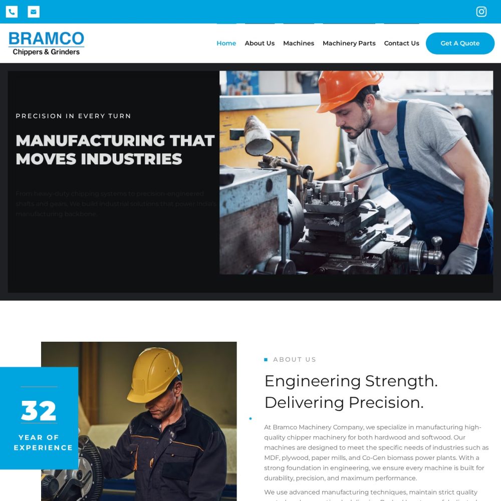 Bramco Machinery Company