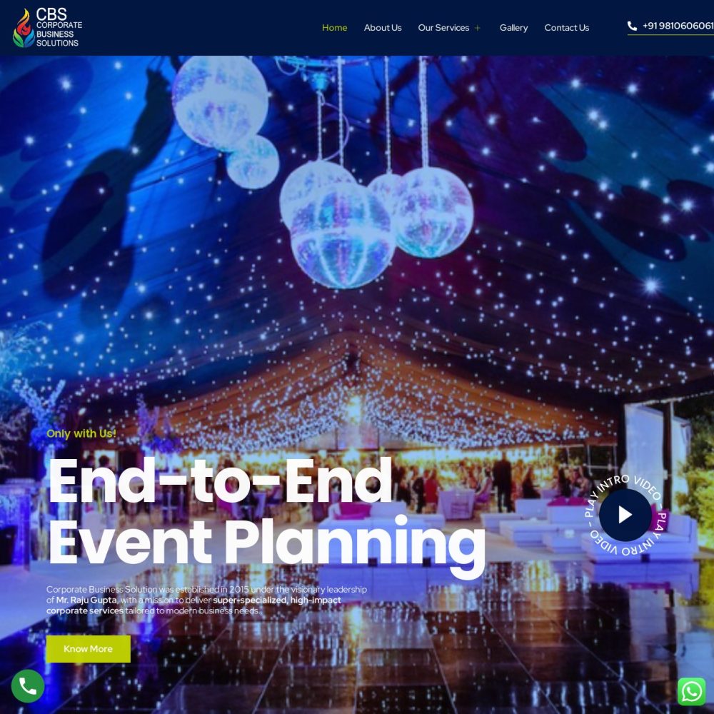 Corporate Business Solution