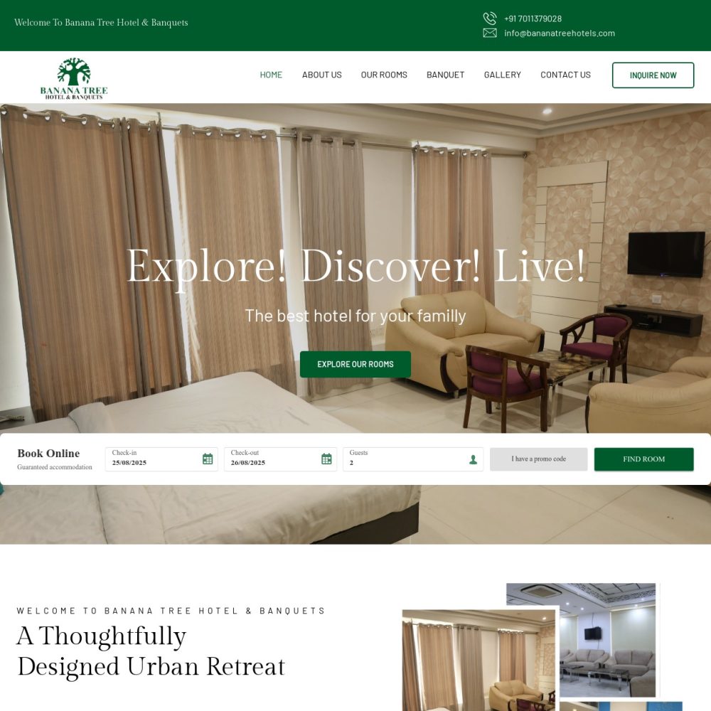 Banana Tree Hotel & Banquets