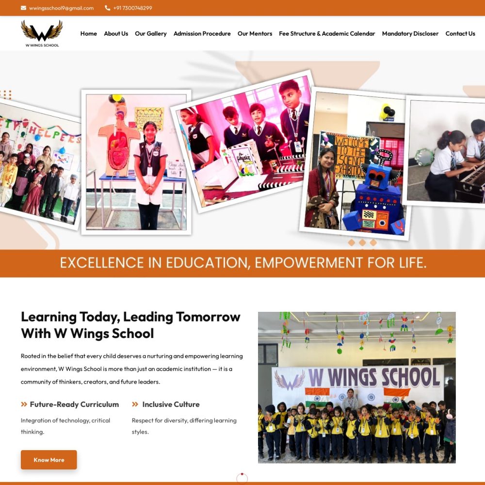 W Wings School