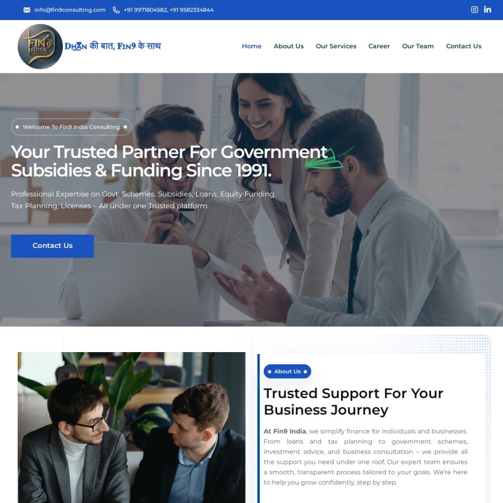 Fin9 India Consulting
