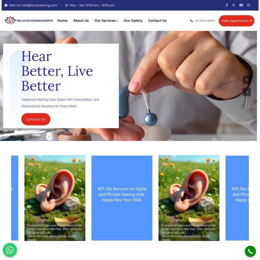 The Lotus Hearing Experts