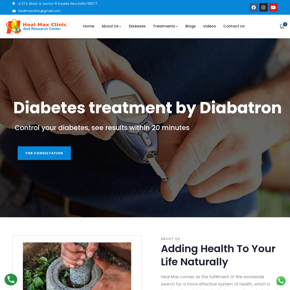 Heal Max Clinic Research Center