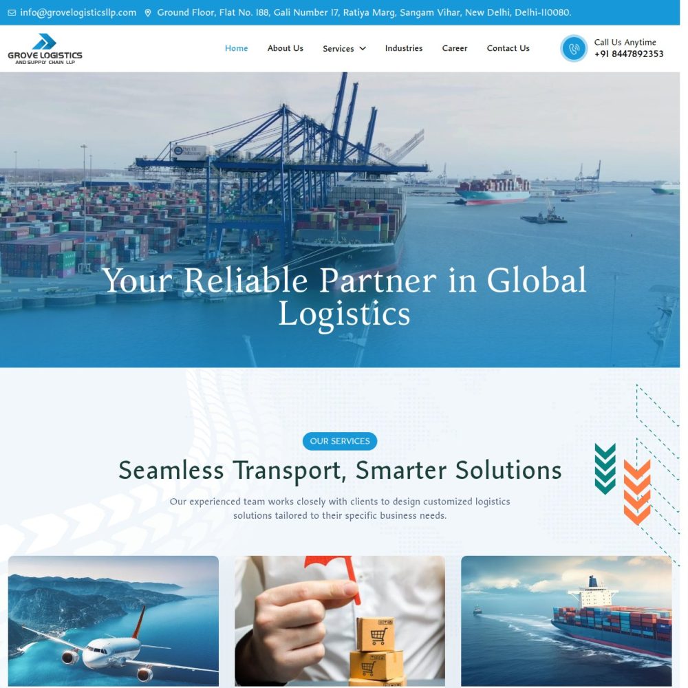 Grove Logistics And Supply Chain LLP