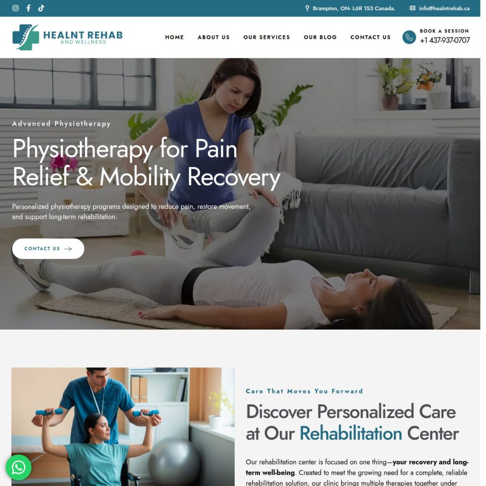 Healnt Rehab And Wellness