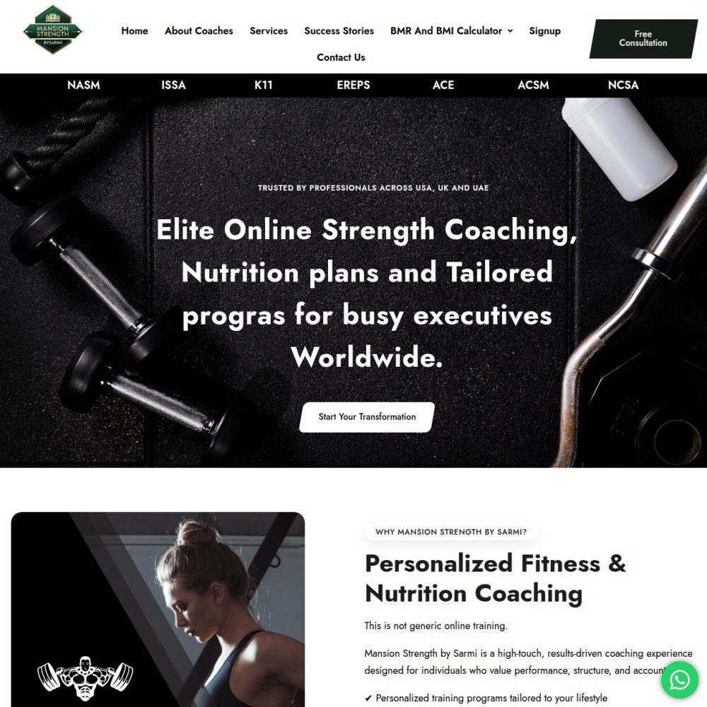 Mansion Strength by Sarmi