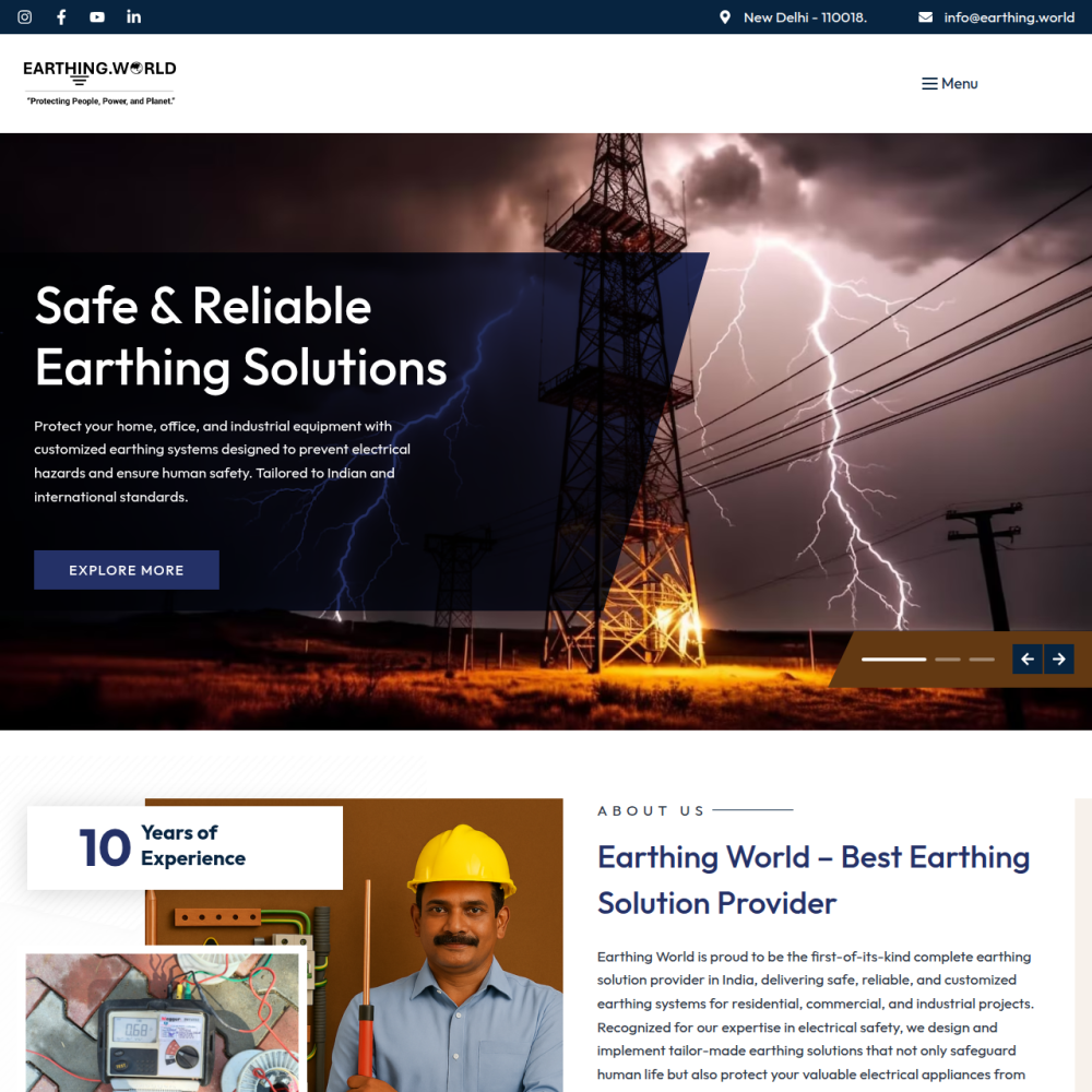 Earthing World