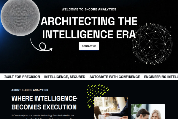 S-Core Analytics