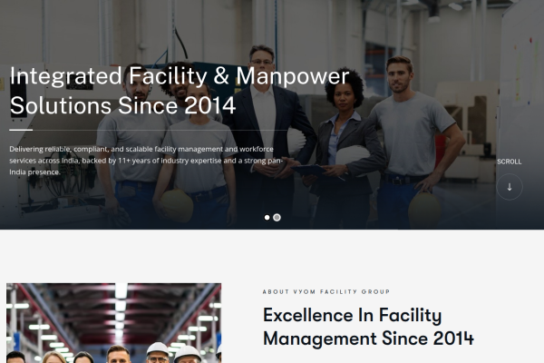 VYOM Facility India Pvt. Ltd.