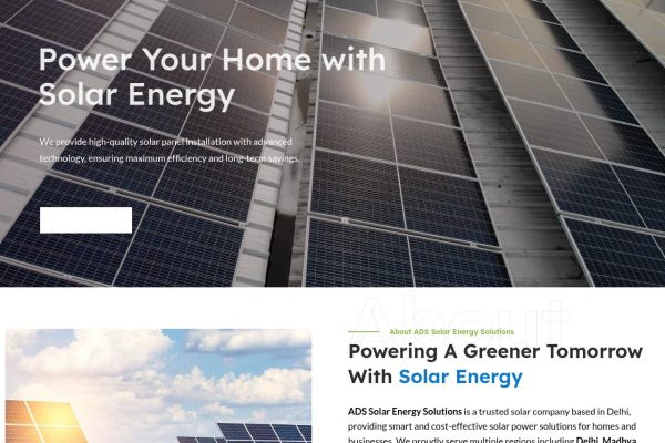 ADS Solar Energy Solutions