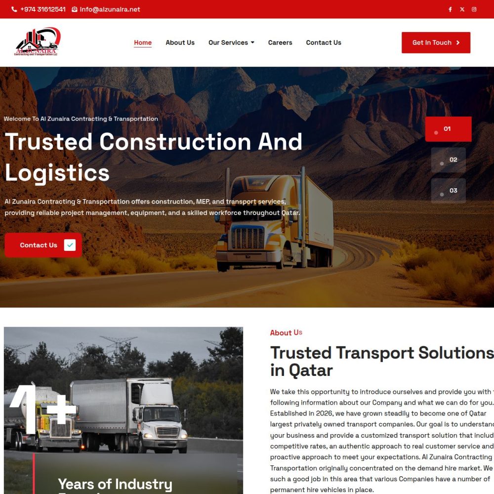 Al Zunaira Contracting & Transportation