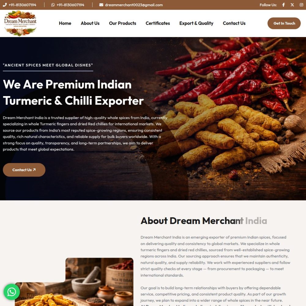 Dream Merchant India
