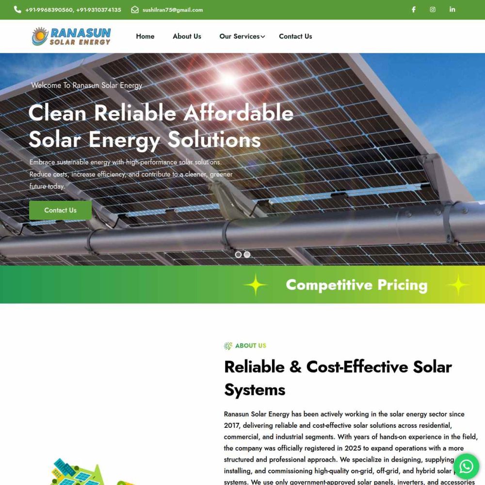 Ranasun Solor Energy
