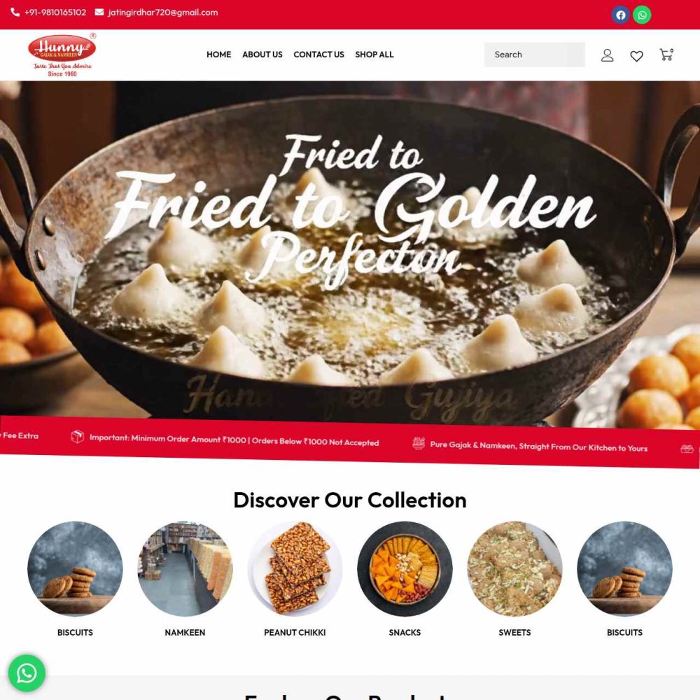 Hunny Gajak & Namkeen
