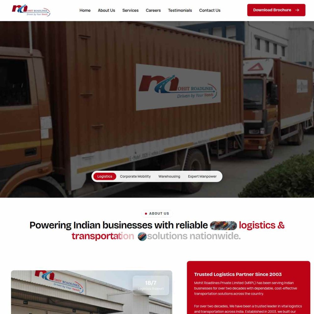 Mohit Roadlines Private Limited