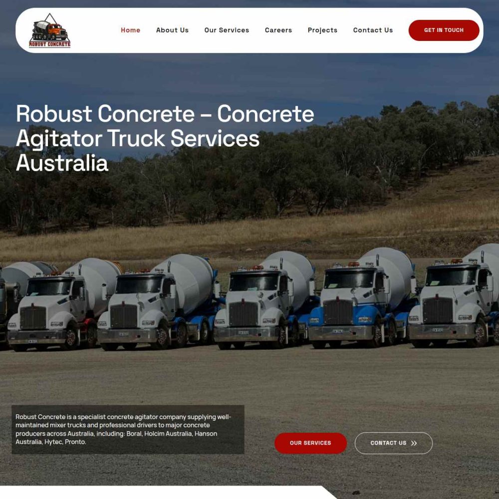 Robust Concrete