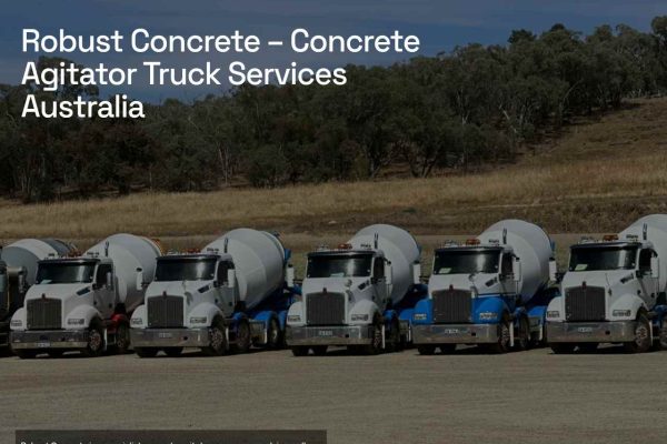 Robust Concrete