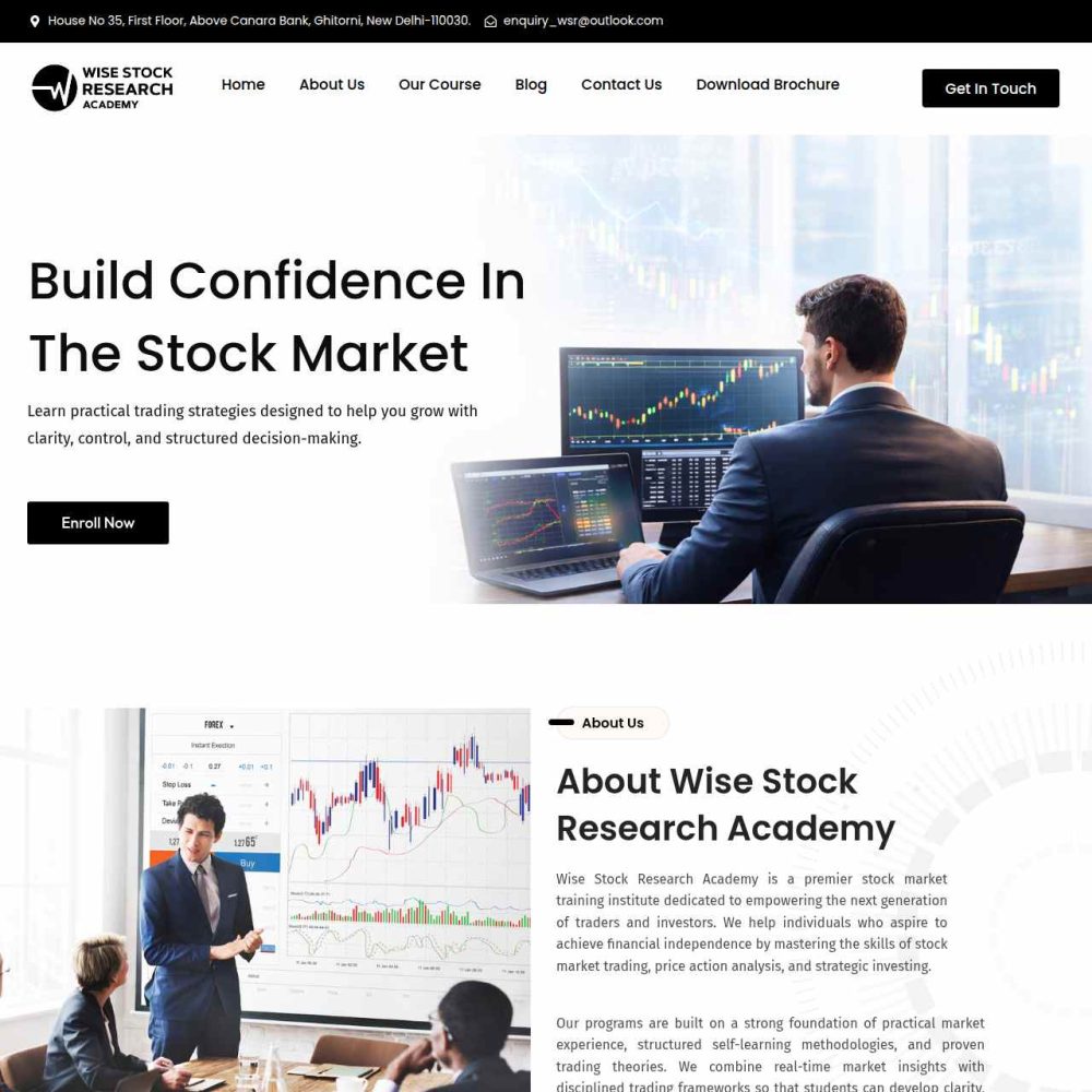 Wise Stock Research Academy