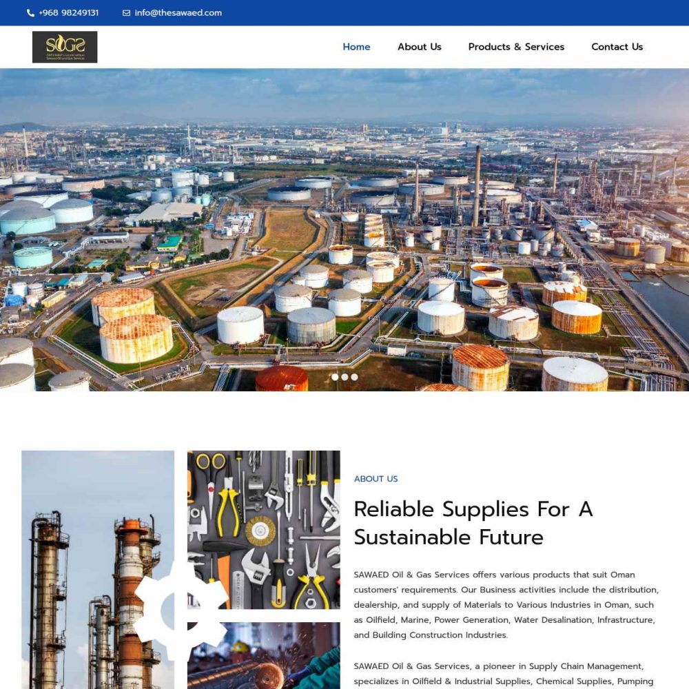 SAWAED Oil & Gas Services