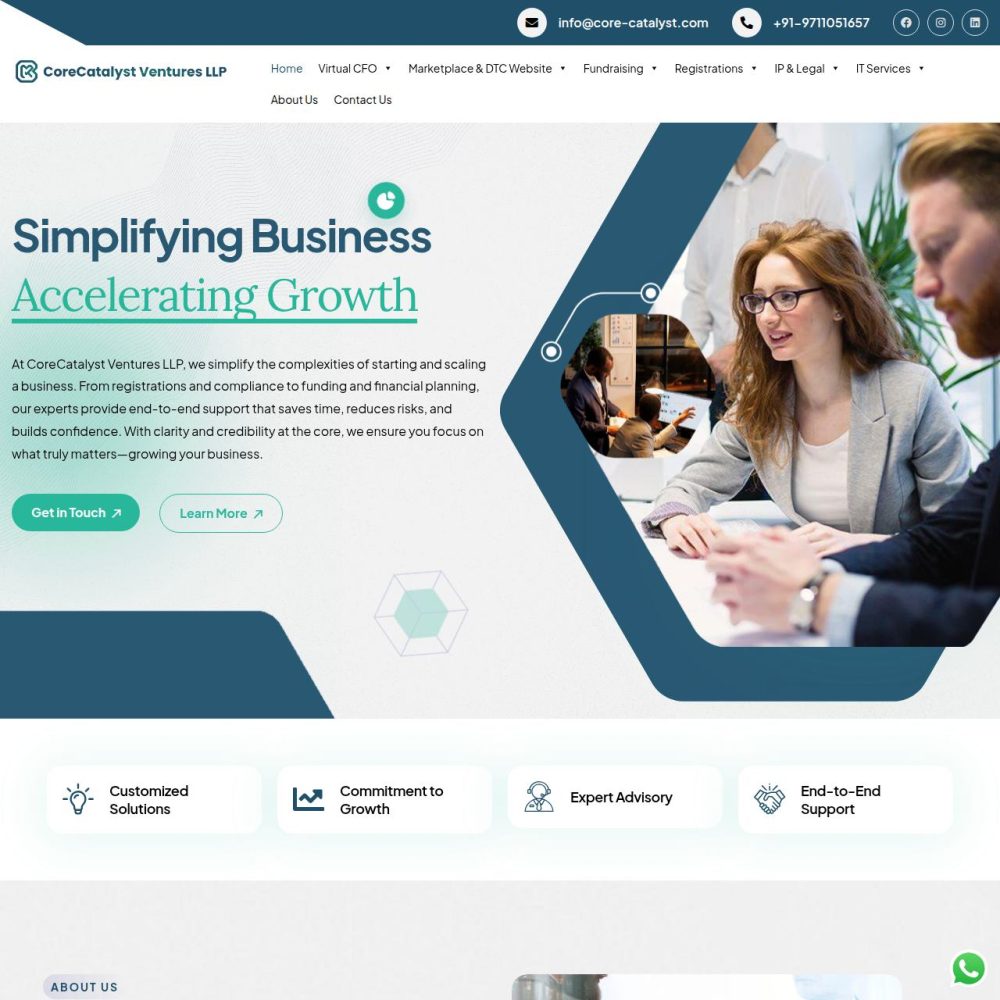 CoreCatalyst Ventures LLP