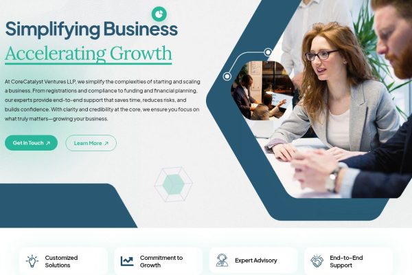 CoreCatalyst Ventures LLP
