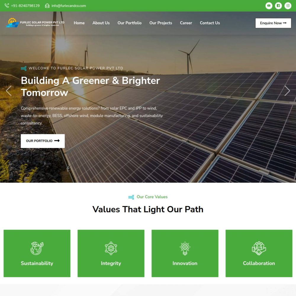 Furlec Solar Power Pvt LTD