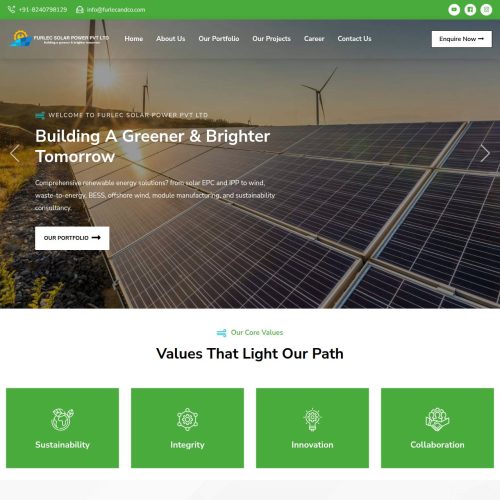 Furlec Solar Power Pvt LTD