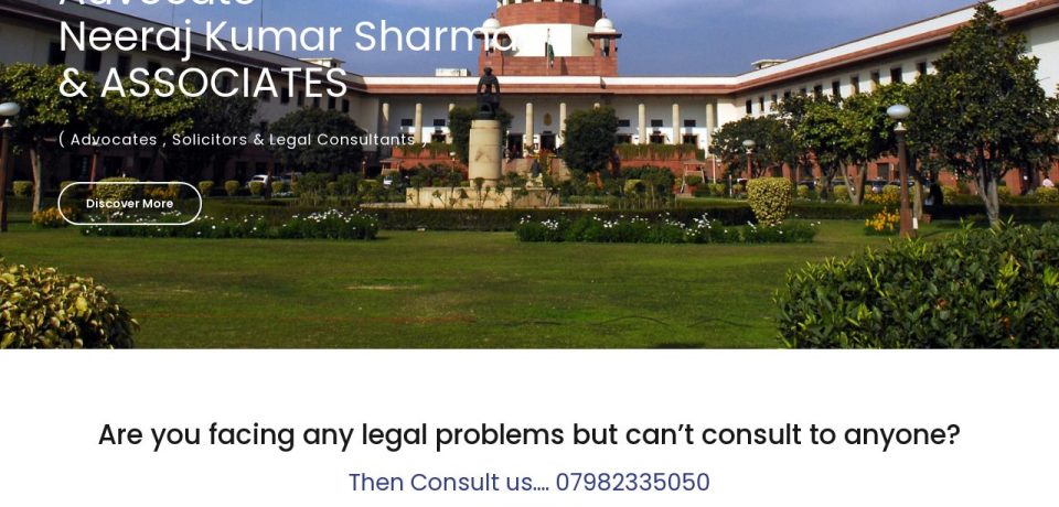 Advocate-Neeraj-Kumar-Sharma-Associates