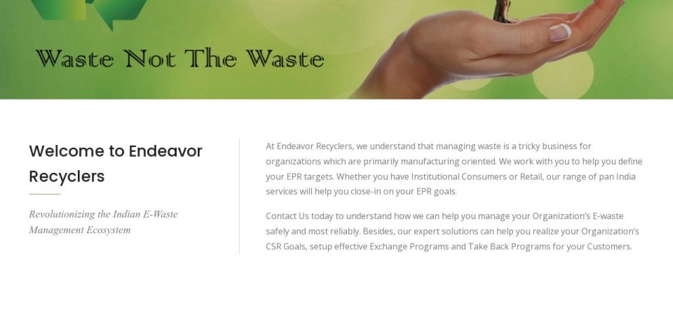 Endeavor-Recyclers