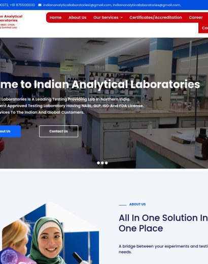 Indian Analytical Laboratories